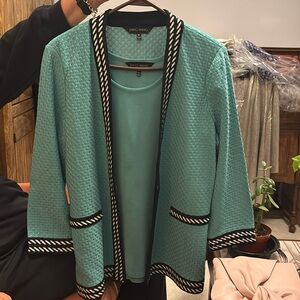 Ming wang too with cardigan